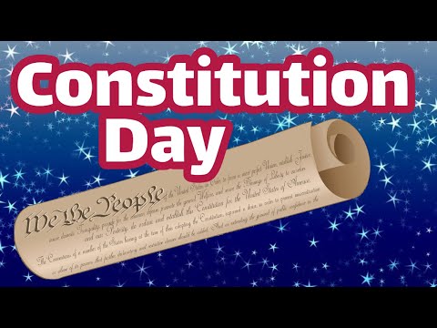 What is Constitution Day for elementary students?