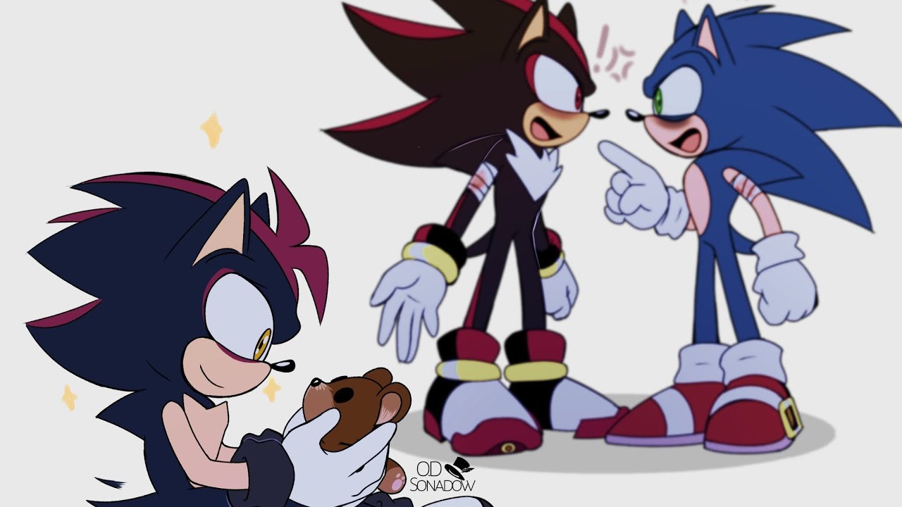 The Fight Sonadow Comic Dub Youtube