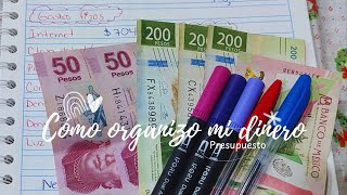 💰¿Cómo organizo mi dinero? Ingresos, Gastos y Presupuesto💸| Febrero 2025 ✨📙| Organízate conmigo 💸✨💰