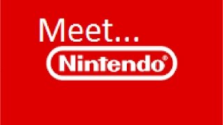 Meet Nintendo (silly Parody of Nintendo's latest consoles)