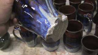 PITTER THE POTTER opening gas firing #2  PART 5.mpg