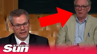 FERRY FIASCO: Hilarious moment man reacts to Derek Mackay's remarks