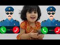 اتصال شرطة الاطفال سارة خافت 😂 #شرطة_الاطفال#