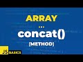 Javascript Basics · Array · concat() (method)