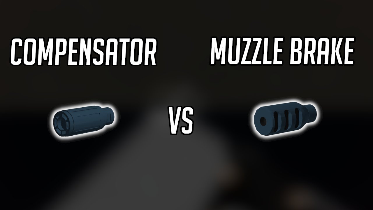 Difference Between An Ar 15 Compensator Vs Muzzle Brake Orgrilly