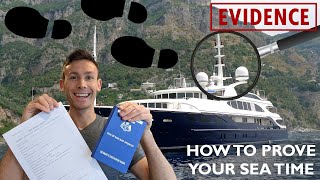 HOW TO PROVE THAT YOU WORK ON A SUPER YACHT! Fast Track Your Super Yacht Career With This Advice