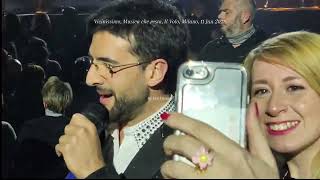 My video: 'Vicinissimo' \u0026 'Musica che resta', Il VOLO, Milano, Unipol Forum, 11 January 2025