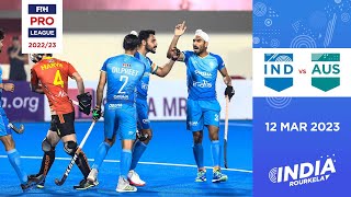 FIH Hockey Pro League 2022-23: India vs Australia (Men, Game 1) - Highlights