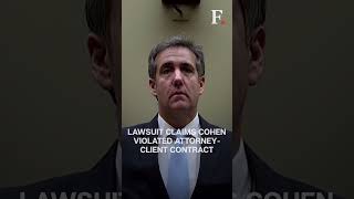 Donald Trump Sues Ex-lawyer Michael Cohen for a Staggering Amount of Money