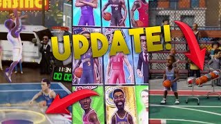 HUGE NBA PLAYGROUNDS UPDATE!! 3 PT CONTEST + REBOUNDING SYSTEM + NEW PLAYERS!!