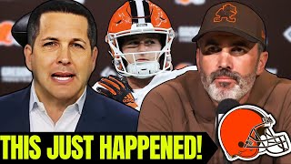 🚨Browns MAKE UNEXPECTED QB CHANGE 👀 Bailey Zappe is BACK + This impacts the ENTIRE depth chart!