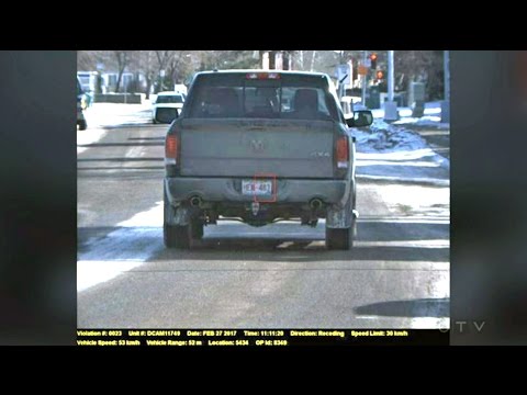 Edmonton man challenges 'predatory' photo radar ticket Edmonton man challenges 'predatory' photo radar ticket