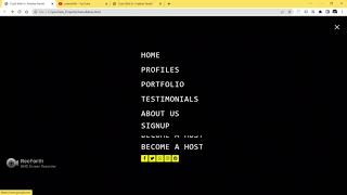 How to Create an Awesome Animating Mega Menu using HTML, CSS and jQuery? #jquery #megamenu #css3