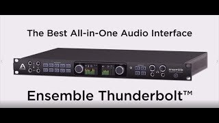 Apogee Electronics : ENSEMBLE THUNDERBOLT