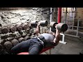 ROAD TO 40 DAY 119 - HEAVY CHEST WORKOUT #motivation #gym #chest #benchpress #workout #fitness #love