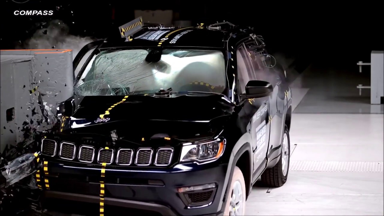 Best Crash Test ||Jeep Compass || Toyota RAV4 || Volkswagen Tiguan ...