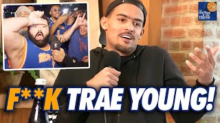 Trae Young On Living RENT FREE In Knicks Fans' Heads
