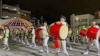 中の町青年会 コザのまちエイサーフェスタ　2022.10.23