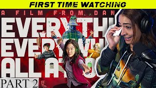 EVERYTHING EVERYWHERE ALL AT ONCE | Movie Reaction | First Time Watching | Part 2