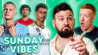 HEATED: PICKING THE BEST PLAYER IN THE WORLD IN EACH POSITION! | #SundayVibes