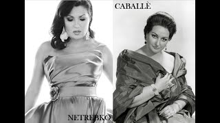 Pace mio Dio - Caballè e Netrebko