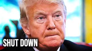 Trump TANKS Over War Talks As Iran Announces Suspension