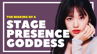 how IVE's Yujin became an amazing performer: stage presence evolution ep 1