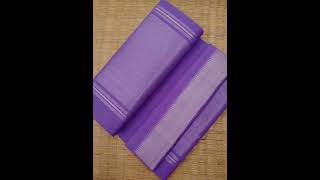 Handwoven mangalagiri pure cotton THICKDENT SAREES with temple border 2450+$ 8919916834