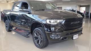 Ram 1500 limited 2020 ecodiesel «ALL BLACK» en français