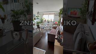 Znaš li koliko košta stan sa dve 🛌 u  #beograd ? #realestate