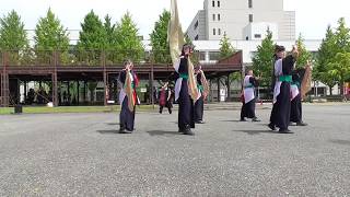 「爽・上州高崎雷舞爽踊隊」①　高崎人情市　2018.07.22