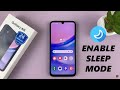 Samsung Galaxy A15: How To Enable Sleep Mode