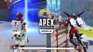 Horizon and Valkyrie Abilities Gameplay - Apex Legends Mobile Season 4