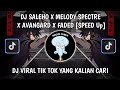 DJ SALEHO X MELODY SPECTRE X AVANGARD X FADED [SPEED UP] | DJ VIRAL TIK TOK 2024 YANG KALIAN CARI