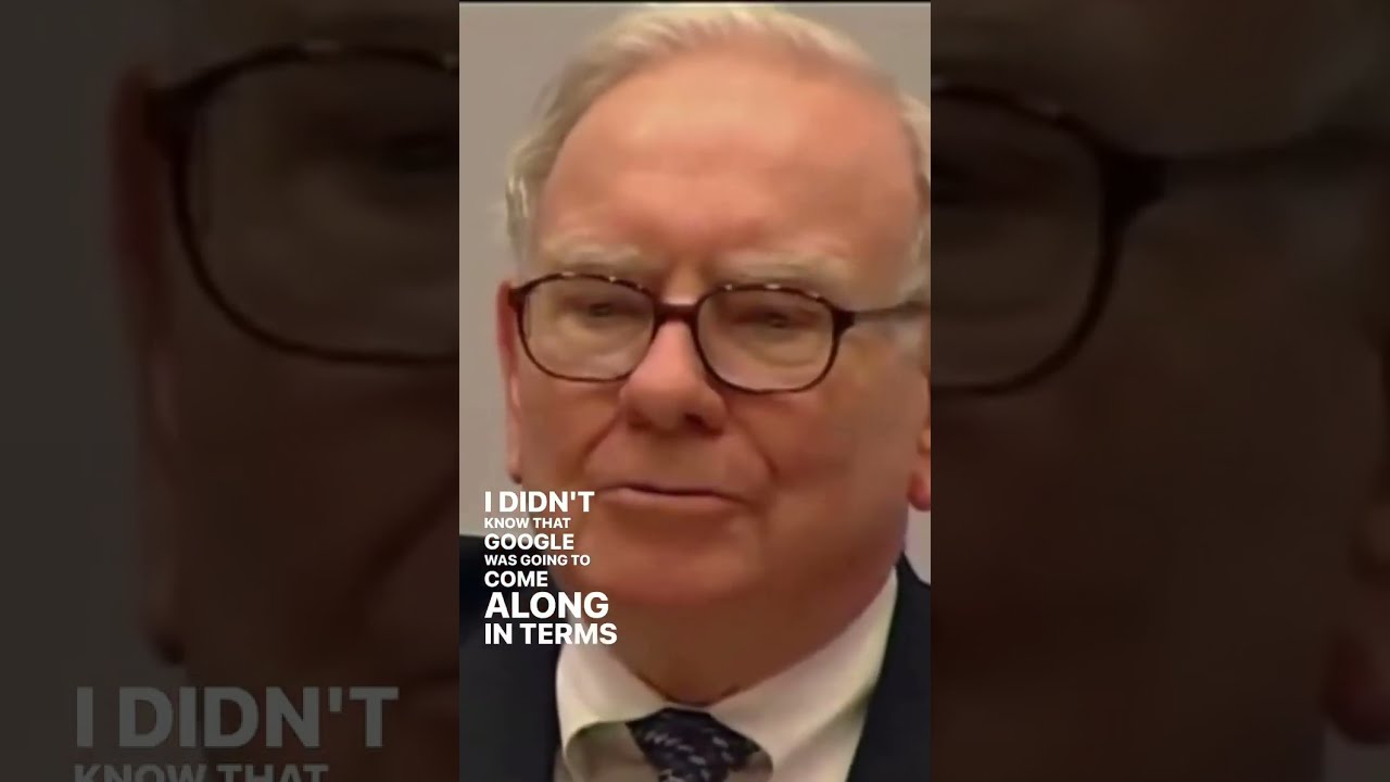 Warren Buffett Explains His Stock Picking Strategy! #shorts - YouTube