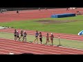 2023.07.17 国体 南部地区 男子3000m 1組