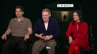 OBSESSION Interview with Inde Navarrette, Michael Johnston, and director Curry Barker