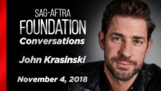 John Krasinski Career Retrospective | SAG-AFTRA Foundation Conversations