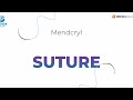 Mendx Mendcryl Suture