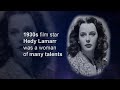 how hedy lamarr invented wifi