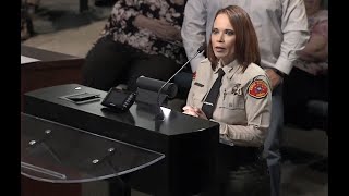 Kern County Sheriff's Chief Deputy Shelly Castaneda to retire after 28 years in public service