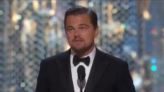 Leo's Surprising Oscars Speech