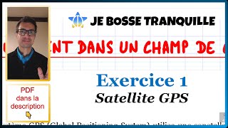 📝PDF | EXO TYPE DS 1 | Mouvement dans un champ de gravitation