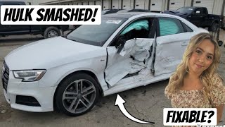 I Bought My Wife A Copart AUDI and Immediately Regretted it!!