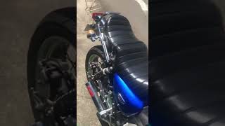 ミスティ管　インナーサイレンサー加工　CB400Four nc36