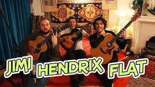 Playing In JIMI HENDRIX FLAT