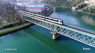 TRENES SERIE: 900 (EUSKOTREN) (UHD 4K).