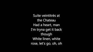 Chateau - ​Blackbear (lyrics)