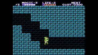 Zelda II: The Adventure of Link (FDS) Part 2