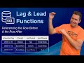 Advanced SQL Tutorial | Lag and Lead Window Functions in SQL Server